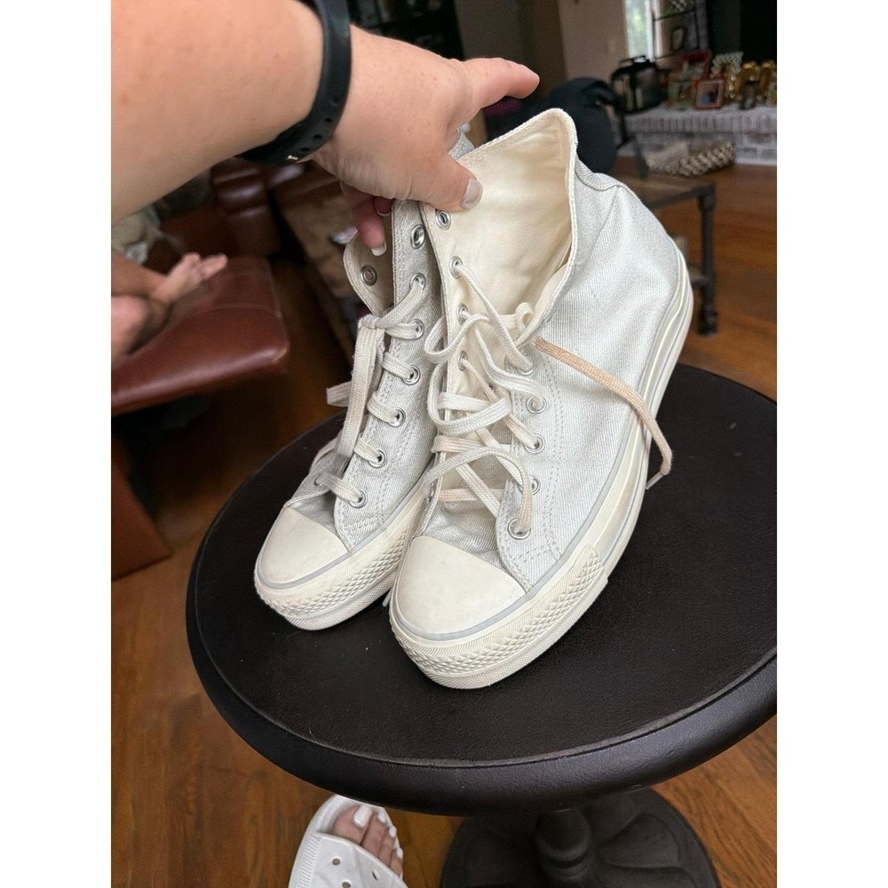 Converse Wmns Chuck Taylor All Star Platform High 'Digital Powder shimmer 9.5